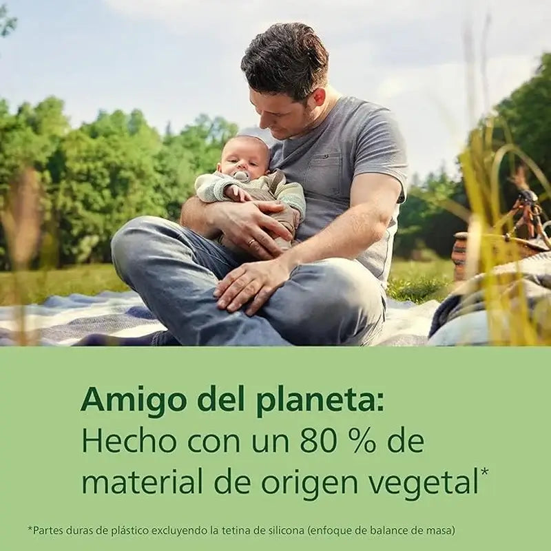 Philips Avent 2 ultra air succhietti notturni 0-6m bambina
