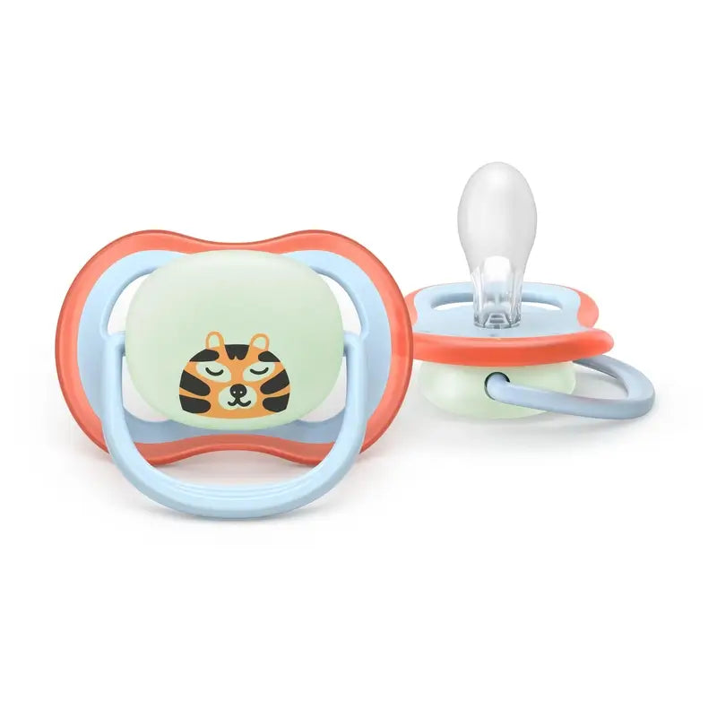 Philips Avent 2 ultra air succhietti notturni 0-6m bambino