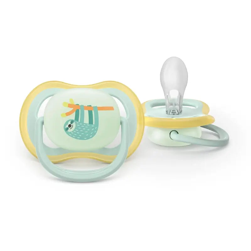 Philips Avent 2 ultra air succhietti notturni 0-6m bambino