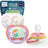 Philips Avent 2 dummies ultra air notte +18m bambina