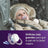 Philips Avent 2 dummies ultra air notte +18m bambina