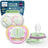 Philips Avent 2 ultra air ciucci notturni 6-18m bambina