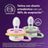 Philips Avent 2 ultra air ciucci notturni 6-18m bambina