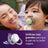 Philips Avent 2 ultra air ciucci notturni 6-18m bambina