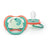 Philips Avent 2 dummies ultra air notturno 6-18m bambino