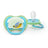 Philips Avent 2 dummies ultra air notturno 6-18m bambino