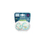 Philips Avent 2 dummies ultra air notturno 6-18m bambino