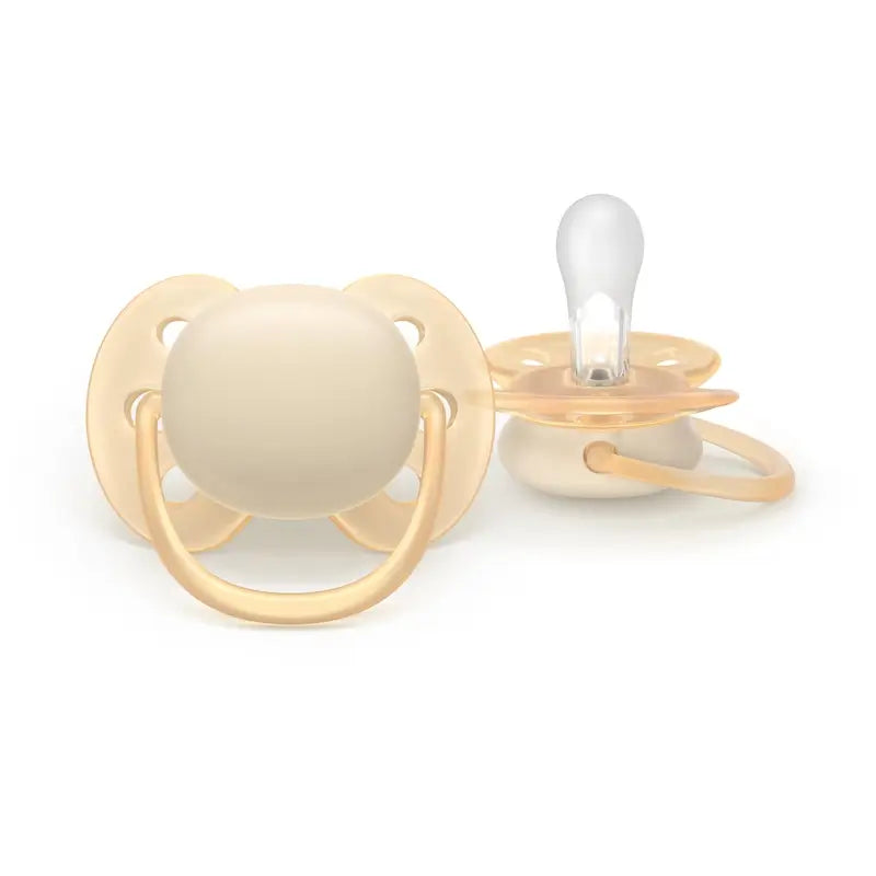 Philips Avent 2 ciucci ultra morbidi 0-6m neutri