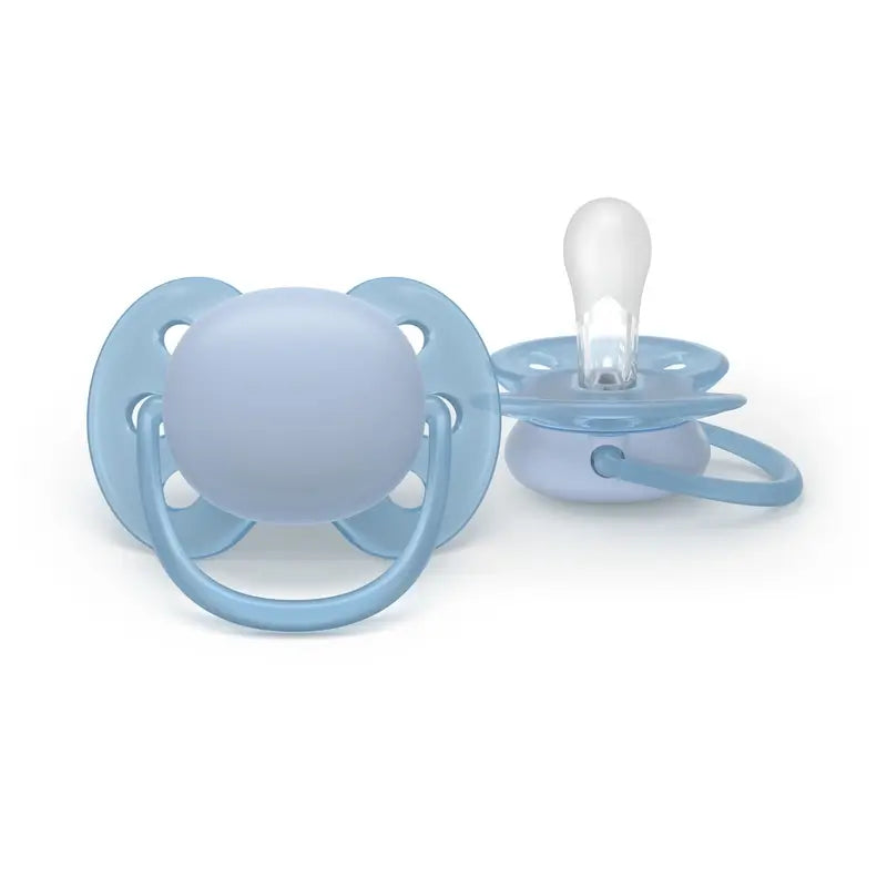 Philips Avent 2 succhietti ultra morbidi 0-6m bambino