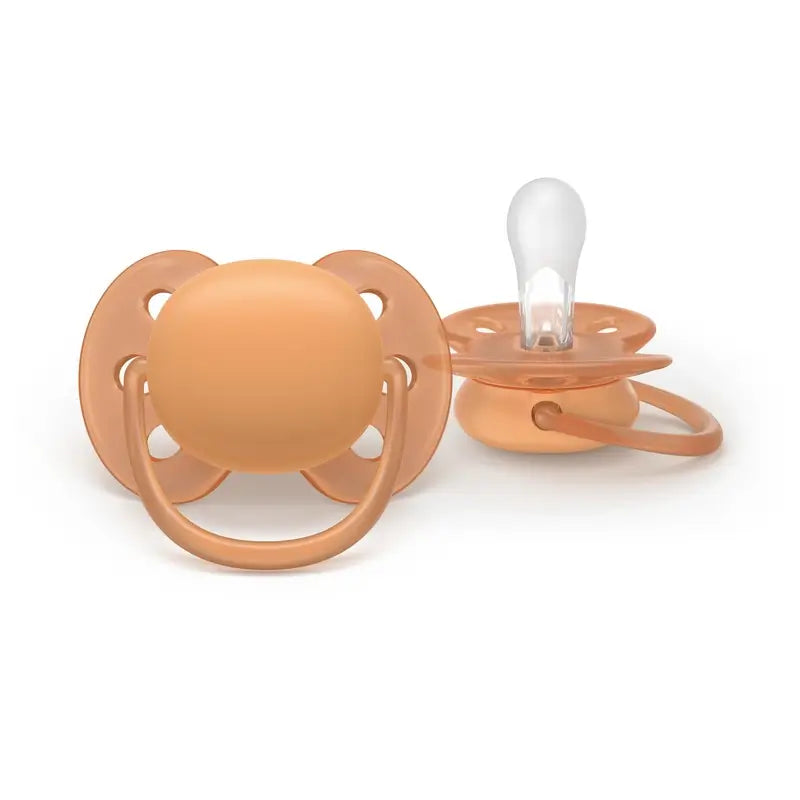 Philips Avent 2 succhietti ultra morbidi +18m neutro