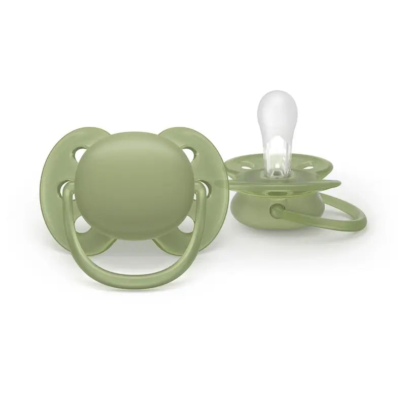 Philips Avent 2 succhietti ultra morbidi +18m neutro