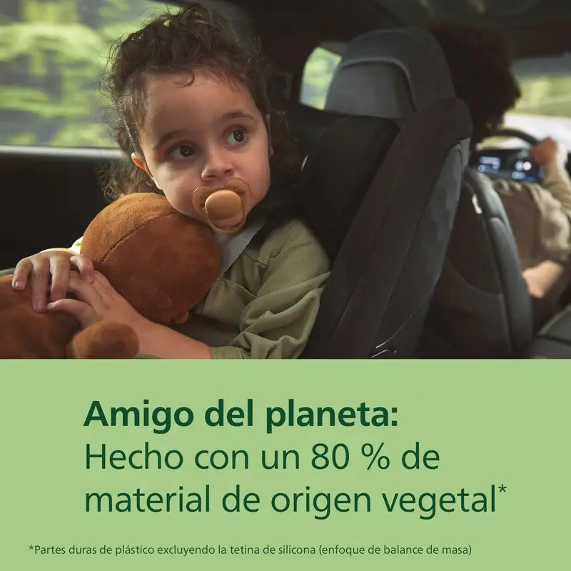 Philips Avent 2 succhietti ultra morbidi +18m neutro