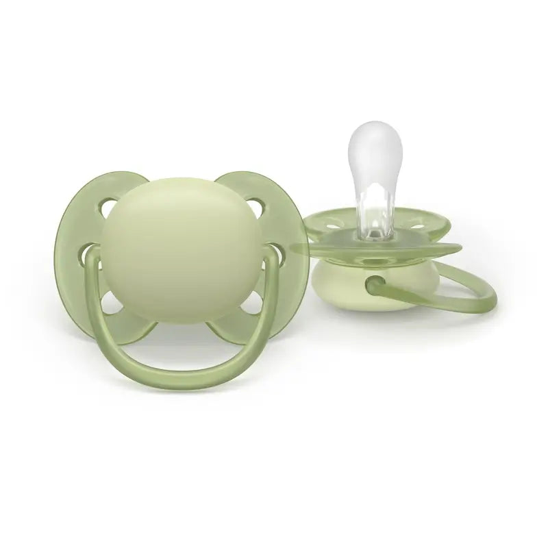 Philips Avent 2 ciucci ultra morbidi 6-18m neutri