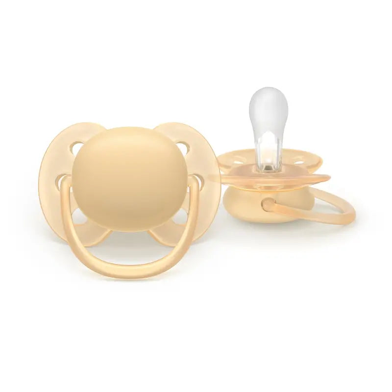 Philips Avent 2 ciucci ultra morbidi 6-18m neutri