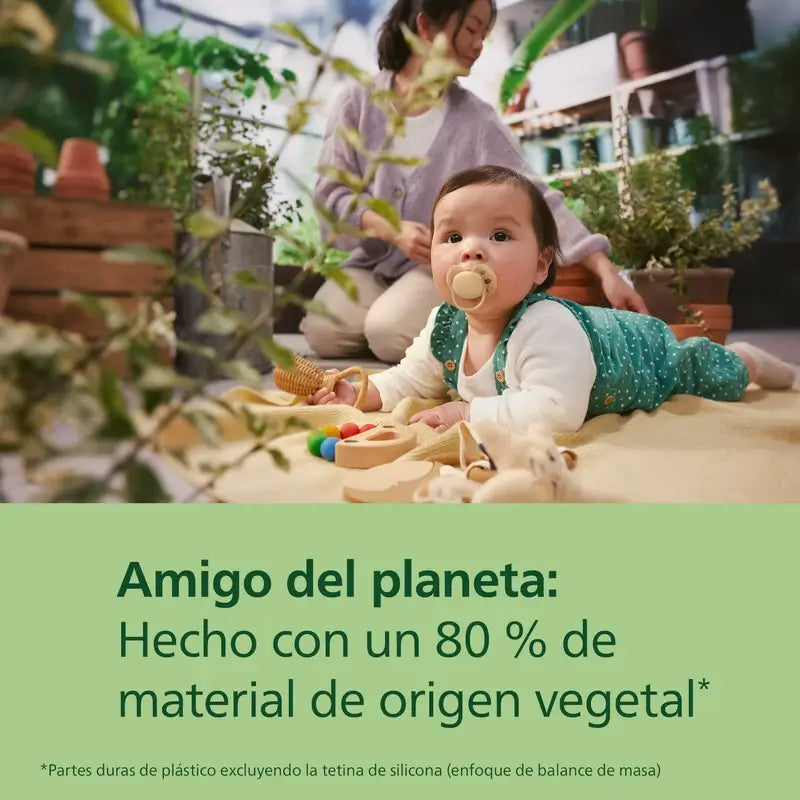 Philips Avent 2 ciucci ultra morbidi 6-18m neutri