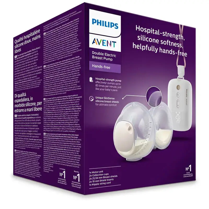 Philips Avent Tiralatte SCF532/11 Tiralatte elettrico a doppia unità