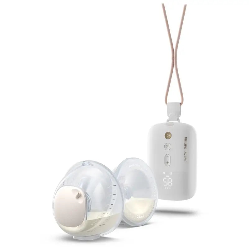 Philips Avent Tiralatte SCF532/11 Tiralatte elettrico a doppia unità