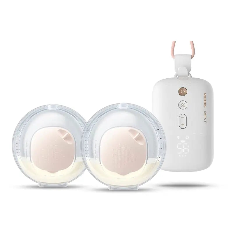 Philips Avent Tiralatte SCF532/11 Tiralatte elettrico a doppia unità