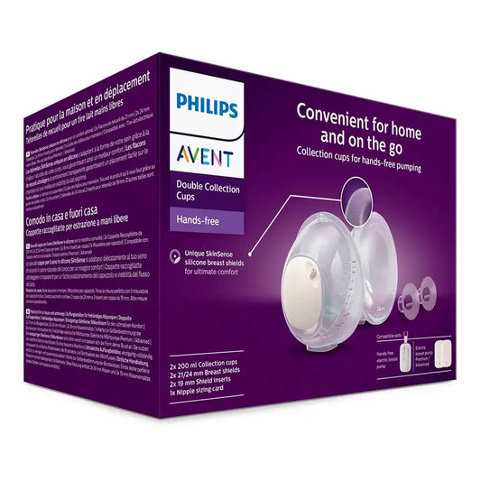 Philips Avent Kit di ventose doppie a mani libere 2 pz.