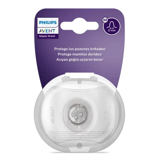 Philips Avent Paracapezzoli in silicone, taglia M