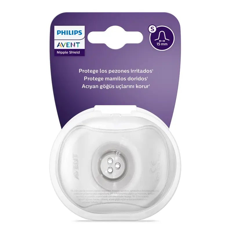 Philips Avent Paracapezzoli in silicone, taglia S