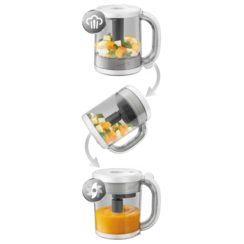 Robot di alimentazione per neonati Philips Avent 4 in 1