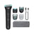 Philips Body Groomer Serie 7000 Sistema di rasatura e rifinitura con testina flessibile 2D e rasoio per il corpo