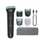 Philips Body Groomer Serie 7000 Sistema di rasatura e rifinitura con testina flessibile 2D e rasoio per il corpo