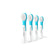 Philips Sonicare per bambini Testine standard, confezione da 2 pezzi
