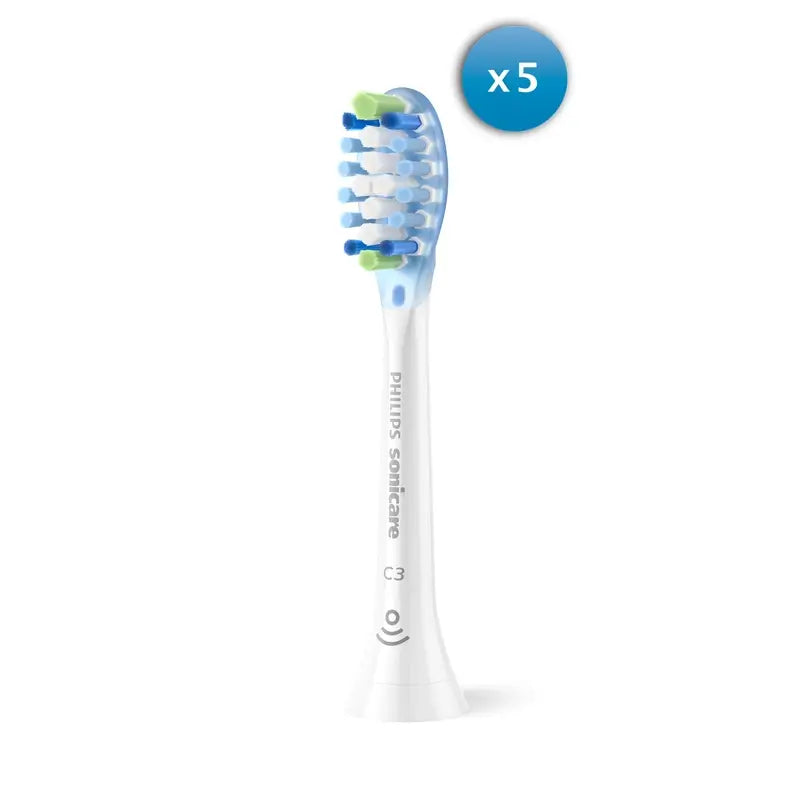 Philips Sonicare Diamondclean Testine Sonicare bianche, 1 confezione