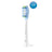 Philips Sonicare Diamondclean Testine Sonicare bianche, 1 confezione