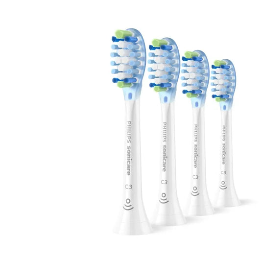 Philips Sonicare Diamondclean Testine Sonicare bianche, confezione da 2 pz.