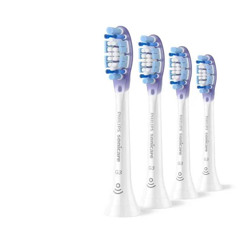 Philips Sonicare Diamondclean Testine Sonicare bianche confezione da 3 pezzi