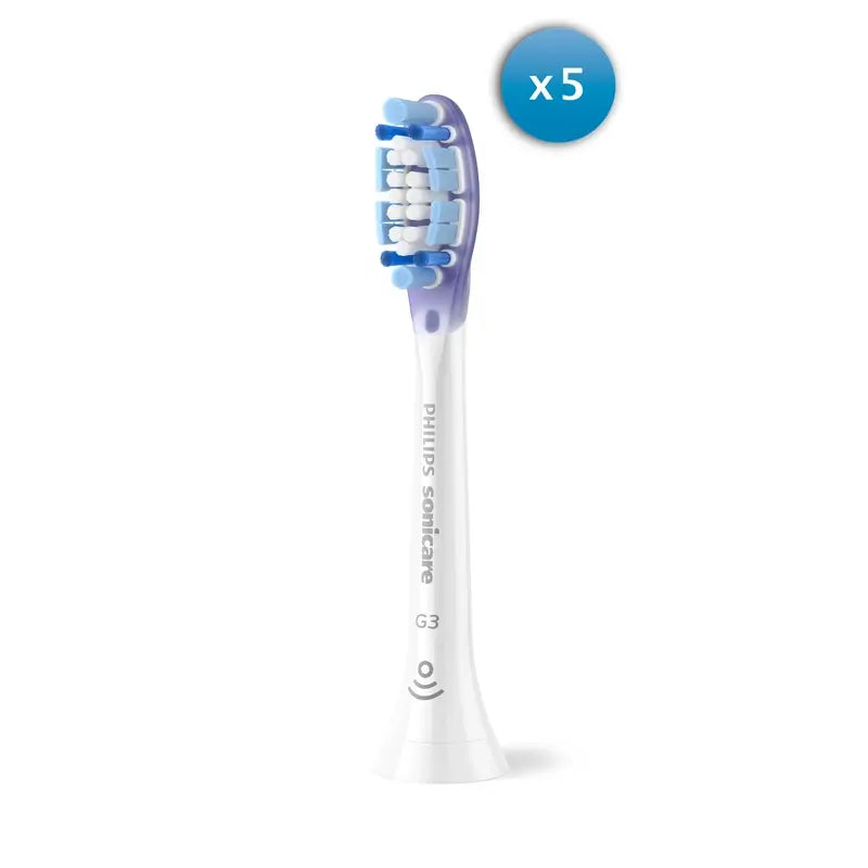 Philips Sonicare Diamondclean Testine Sonicare bianche, confezione da 4 pezzi