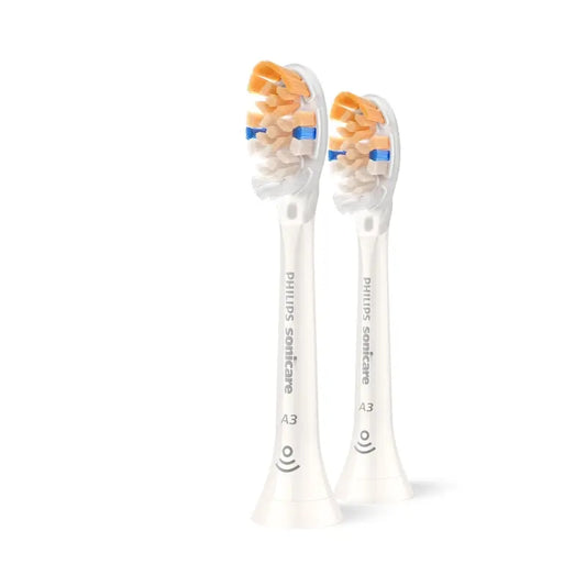 Philips Sonicare Diamondclean Mini Bianco Testine Sonicare, confezione da 2 pezzi