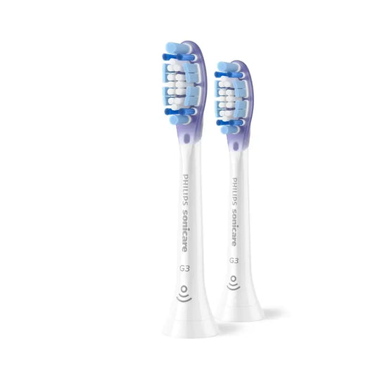 Philips Sonicare Diamondclean Mini White Testine Sonicare, confezione da 4 pezzi. 1 pezzo.
