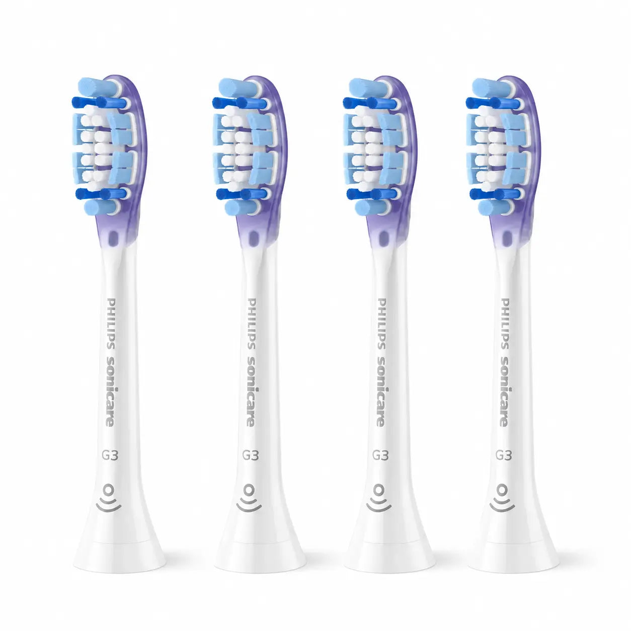 Philips Testine Sonicare Diamondclean Mini bianche, confezione da 2 pezzi