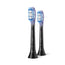 Philips Sonicare Diamondclean Mini Heads Nero, confezione da 4 pezzi. 1 pezzo.