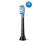 Philips Sonicare Diamondclean Testine Sonicare nere, confezione da 4 pezzi