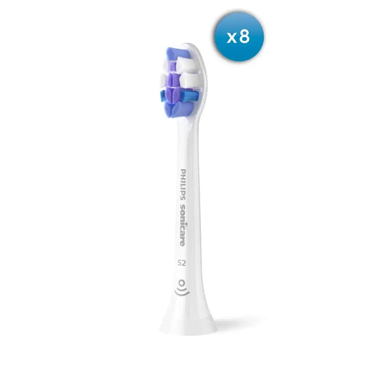 Philips Sonicare Proresults Testine Sonicare bianche 8 pezzi