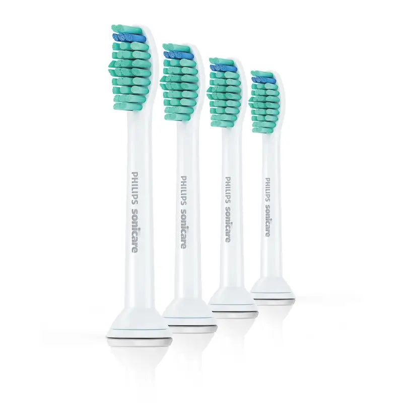 Philips Sonicare Proresults Mini testine bianche, confezione da 4 pz.