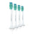 Philips Sonicare Proresults Mini testine bianche, confezione da 4 pz.