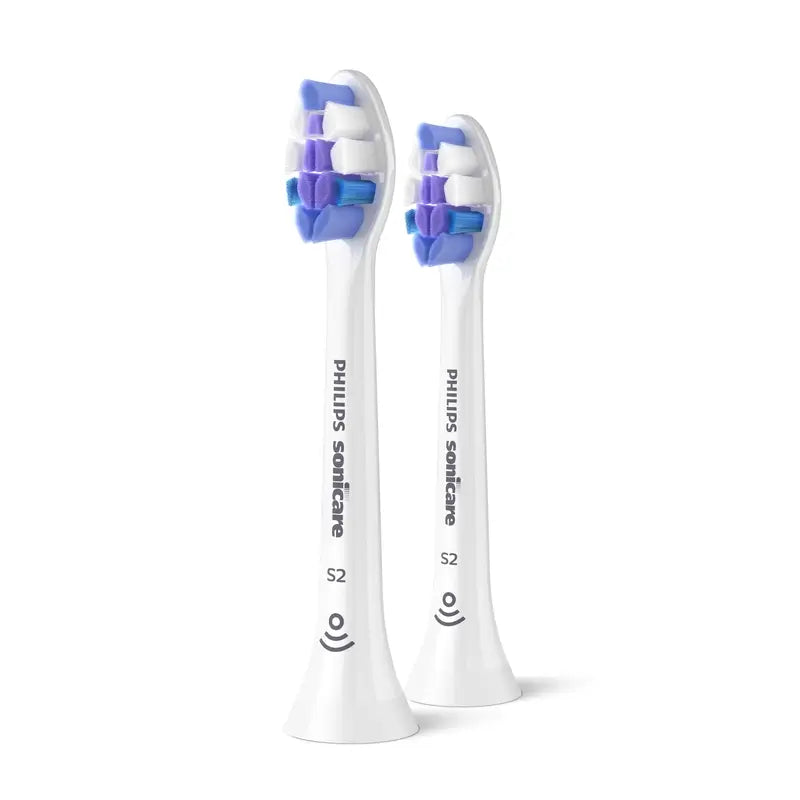 Philips Sonicare Proresults Mini Heads Bianco, Confezione 8 pezzi. 1 pezzo.