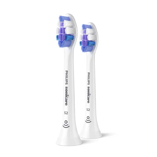 Philips Sonicare Proresults Mini Heads Bianco, Confezione 8 pezzi. 1 pezzo.