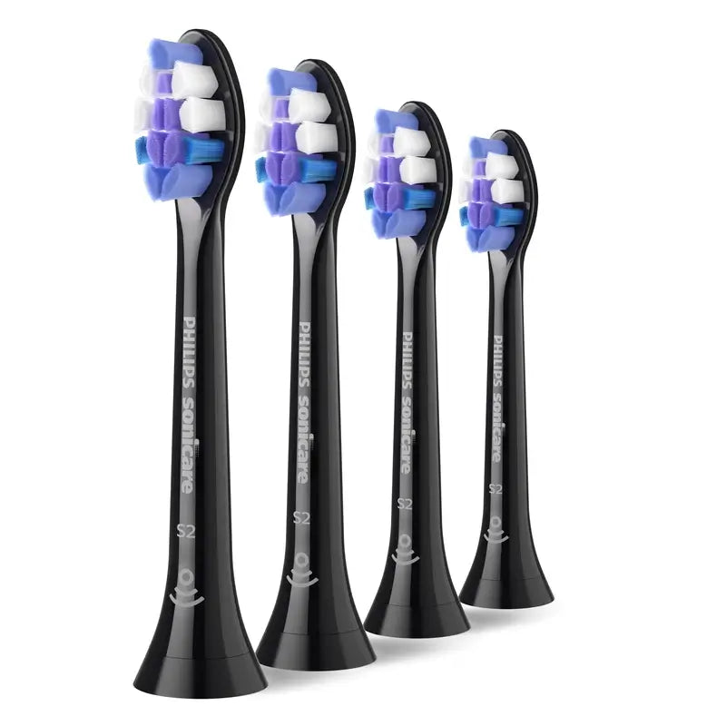 Philips Sonicare Proresults Testine Sonicare Nero Confezione da 2 pezzi