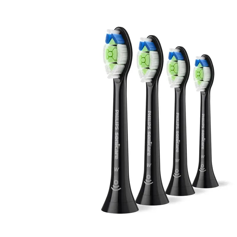 Philips Sonicare Proresults Testine nere, confezione da 4 pezzi