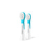 Philips Sonicare Spazzolini Sensitive White Spazzolini Sensitive, confezione da 4 pezzi, 1 pezzo