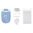 Philips Epilatore Serie 4000 con cavo Blu