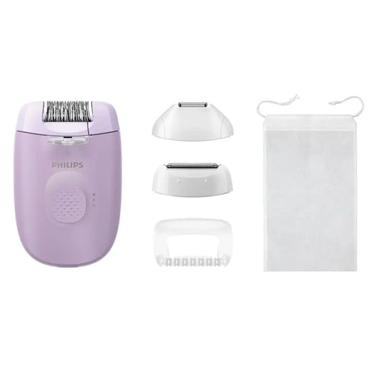 Philips Epilatore Serie 4000 con filo Rosa