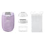 Philips Epilatore Serie 4000 con filo Rosa